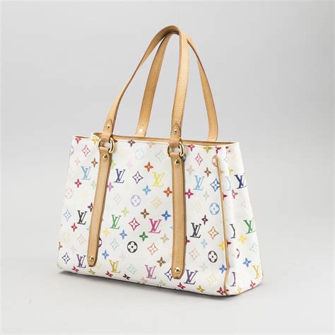 lv multicolor tote